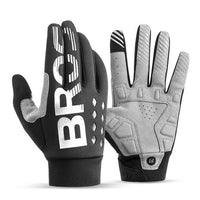 Thumbnail for MTB Gloves Large for Mountain Road Bike Breathable Winter Autumn Spring Cycling Camping Running Outdoor Sport Rockbros