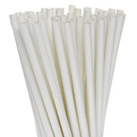 Thumbnail for 1000 Bulk Wholesale Pack White Drinking Straws Biodegradable Eco Paper Birthday Party Event Bistro Bar Cafe Take Away