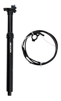 Thumbnail for ZOOM MTB Adjustable seatpost Internal Cable 30.9 Diameter 125mm Travel Adjustable Height via Thumb Remote Lever -