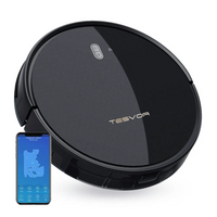 Thumbnail for Tesvor M1 Robot Vacuum Cleaner & 4000Pa Adjustable Suction Power