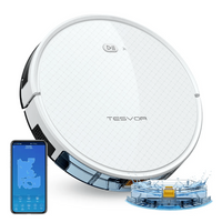 Thumbnail for Tesvor X500 Pro Robot Vacuum Cleaner and Mop