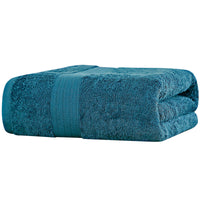 Thumbnail for Linenland Extra Large Bath Sheet Towel 89 x 178cm - Blue