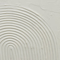 Thumbnail for 60X90cm Ephemeral Echoes of Continuity Dark Wood Framed Hand Painted Canvas Wall Art