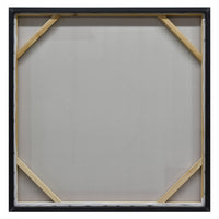Thumbnail for 80X80cm Panorama Dimensions II Black Framed Hand Painted Canvas 3D Wall Art