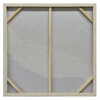 Thumbnail for 100X100cm Golden Divide Light Wood Framed Hand Painted Canvas Wall Art