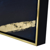 Thumbnail for 150X70cm Set of 3 Gold Framed Hand Painted Canvas Wall Art