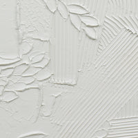Thumbnail for 70X90cm Plaster Panorama Dark Wood Framed Hand Painted Canvas Wall Art