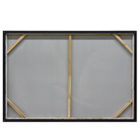 Thumbnail for 120X80cm Tusker Ties Champagne Framed Hand Painted Canvas Wall Art