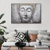 Thumbnail for 120X80cm Ethereal Enlightenment Champagne Framed Canvas Wall Art