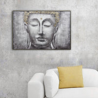 Thumbnail for 120X80cm Ethereal Enlightenment Champagne Framed Canvas Wall Art