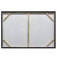 Thumbnail for 120X80cm Ethereal Enlightenment Champagne Framed Canvas Wall Art