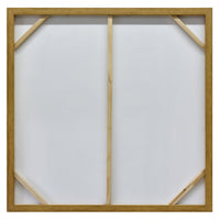 Thumbnail for 100X100cm Mystic Mettle Dark Wood Framed Canvas Wall Art