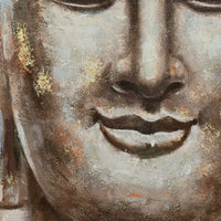 Thumbnail for 100X100cm Mystic Mettle Dark Wood Framed Canvas Wall Art