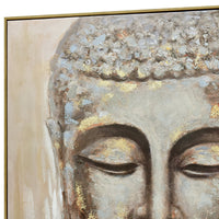 Thumbnail for 100X100cm Mystic Mettle Dark Wood Framed Canvas Wall Art