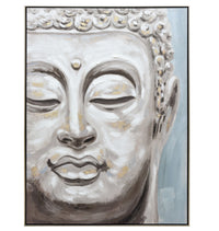 Thumbnail for 90X120cm Serene Radiance Champagne Framed Canvas Wall Art