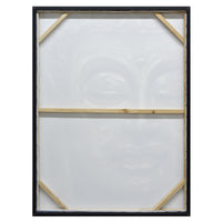 Thumbnail for 90X120cm Serene Radiance Champagne Framed Canvas Wall Art