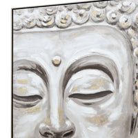 Thumbnail for 90X120cm Serene Radiance Champagne Framed Canvas Wall Art