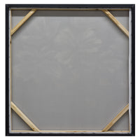 Thumbnail for 80X80cm Golden Blossoms Gold Framed Hand Painted Canvas Wall Art