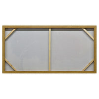 Thumbnail for 140X70cm Chromatic Breeze Dark Wood Framed Hand Painted Canvas Wall Art