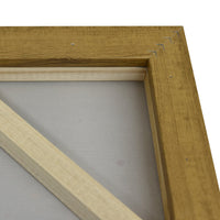 Thumbnail for 140X70cm Chromatic Breeze Dark Wood Framed Hand Painted Canvas Wall Art