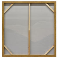 Thumbnail for 100X100cm Whispering Peaks of Tranquility Dark Wood Framed Hand Painted Canvas Wall Art