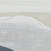 Thumbnail for 100X100cm Whispering Peaks of Tranquility Dark Wood Framed Hand Painted Canvas Wall Art