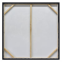 Thumbnail for 100X100cm Cockatoo Romance Gold Framed Canvas Wall Art