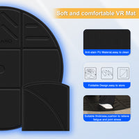 Thumbnail for DEVASO Foldable VR Mat, Round Anti Fatigue Large Mat, Anti-Slip and Comfortable
