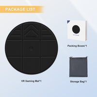 Thumbnail for DEVASO Foldable VR Mat, Round Anti Fatigue Large Mat, Anti-Slip and Comfortable