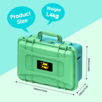 Thumbnail for DEVASO Carrying Case for Nintendo Switch OLED Case, Professional Safe Hard-Green