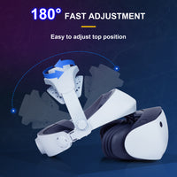 Thumbnail for DEVASO Adjustable Head Strap for Playstation VR2, Reduced Pressure Lightweight