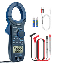 Thumbnail for VENLAB Digital Clamp Meter 1000A T-RMS 6000 Counts AC/DC Current Multimeter