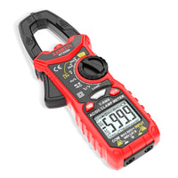 Thumbnail for KAIWEETS HT206D Digital Clamp Meter T-RMS 6000 Counts, Multimeter Voltage Tester Auto-ranging, Measures Current Voltage Temperature Capacitance Resistance Diodes Continuity Duty-Cycle (AC/DC Current)