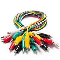 Thumbnail for KAIWEETS KET02 DIY Electrical Alligator Clips with Wires Test Leads Sets