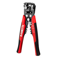 Thumbnail for Kaiweets KWS-103 Self Adjusting Wire Stripper Wire Cutter Cable Stripper Clamp