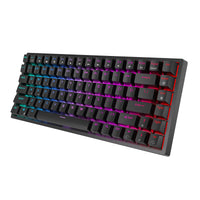 Thumbnail for ROYAL KLUDGE RK84 Wireless Hot Swap Black 65% Mechanical Keyboard, Red Switch