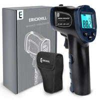 Thumbnail for ERICKHILL Infrared Thermometer Gun for Cooking, Adjustable Emissivity
