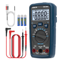 Thumbnail for VENLAB Digital Multimeter VM500A TRMS 6000 Counts Volt Ohm Amp Continuity Meter