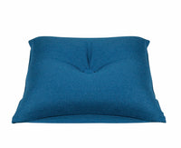 Thumbnail for Button Petrol Blue Green Pre Filled Cushion or Chair Pad 40x40cm
