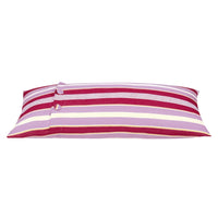 Thumbnail for Coste Fuchsia 35x70cm Multicoloured Striped Cushion Cover