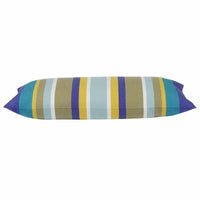 Thumbnail for Corban Royal  Rectangle 35x70cm Striped Multicoloured Cushion Cover