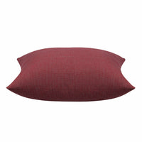 Thumbnail for Elements Deep Red Solid Base Colour Cushion Cover