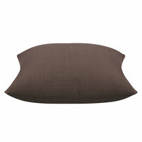 Thumbnail for Elements Stone Brown Solid Base Colour Cushion Cover