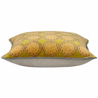 Thumbnail for Duffy Mustard and Grey Cushion Cover