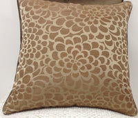 Thumbnail for Flower Beige Petal Design Cushion Cover