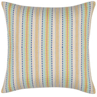 Thumbnail for Finn Yellow Multicoloured Retro Cushion Cover
