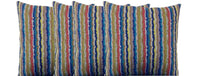 Thumbnail for Pack of 4 Dries Multicoloured cushion covers Made In Europe