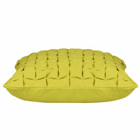 Thumbnail for Flux Mustard Yellow 3D Textured Cushion Cover