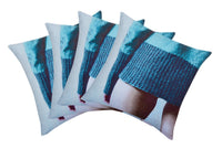 Thumbnail for Pack of 4 Blaze Jumper Designer Cushion Covers 45cm x 45cm
