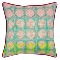 Thumbnail for Avia Fuchsia Cushion Cover Multicoloured